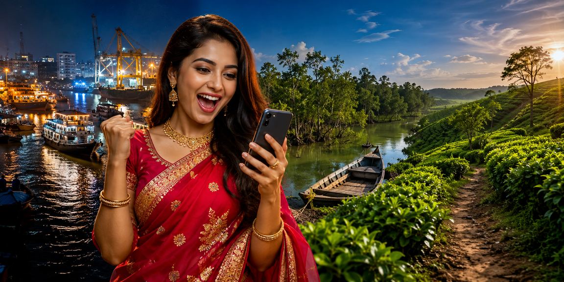 সুন্দরবনের মোবাইল ক্যাসিনো